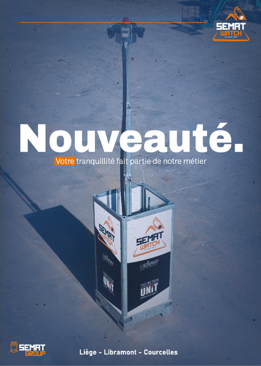 Les mâts de sécurité bientôt disponible chez semat ! 