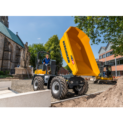 Bergmann dumper compact C805s 