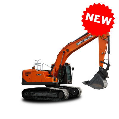 Rupsgraafmachine Develon DX230LC-9