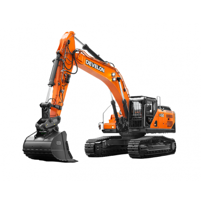 Develon DX360LC-9 rupsgraafmachine