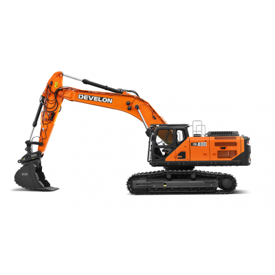 Develon DX400HD-9 rupsgraafmachine